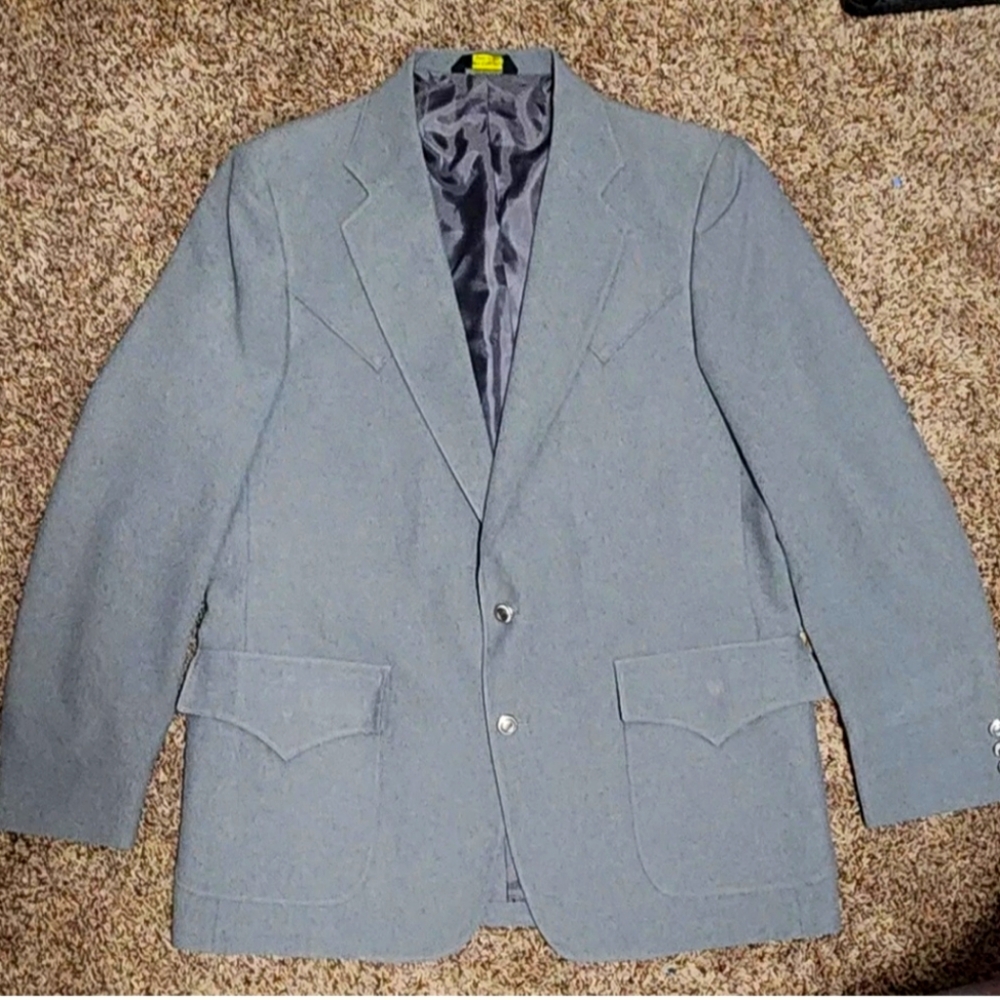 H BAR C California Ranch Western Sport Coat 44R
